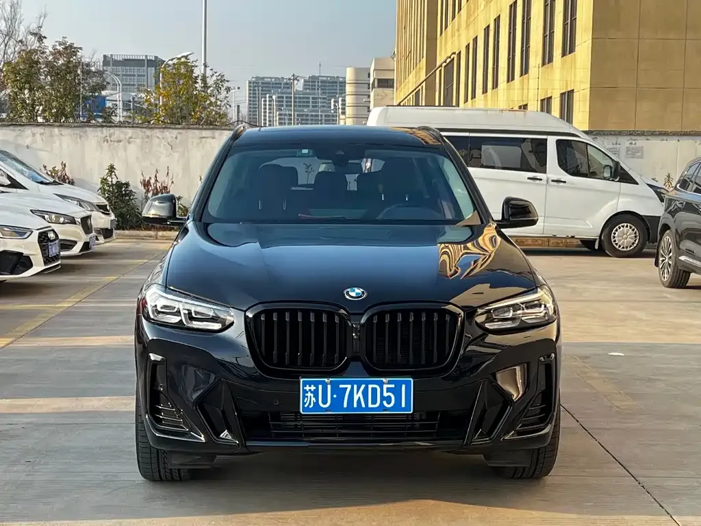 BMW X3 2024 из CN, фото 3