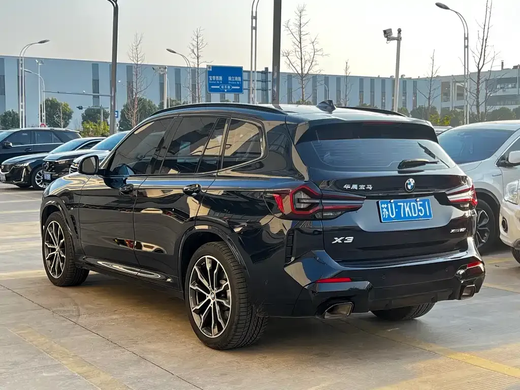 BMW X3 2024 из CN, фото 9