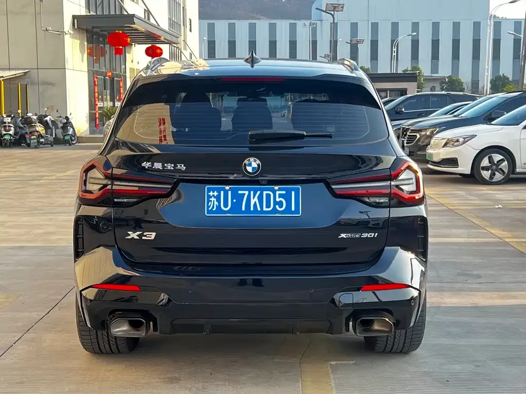 BMW X3 2024 из CN, фото 10