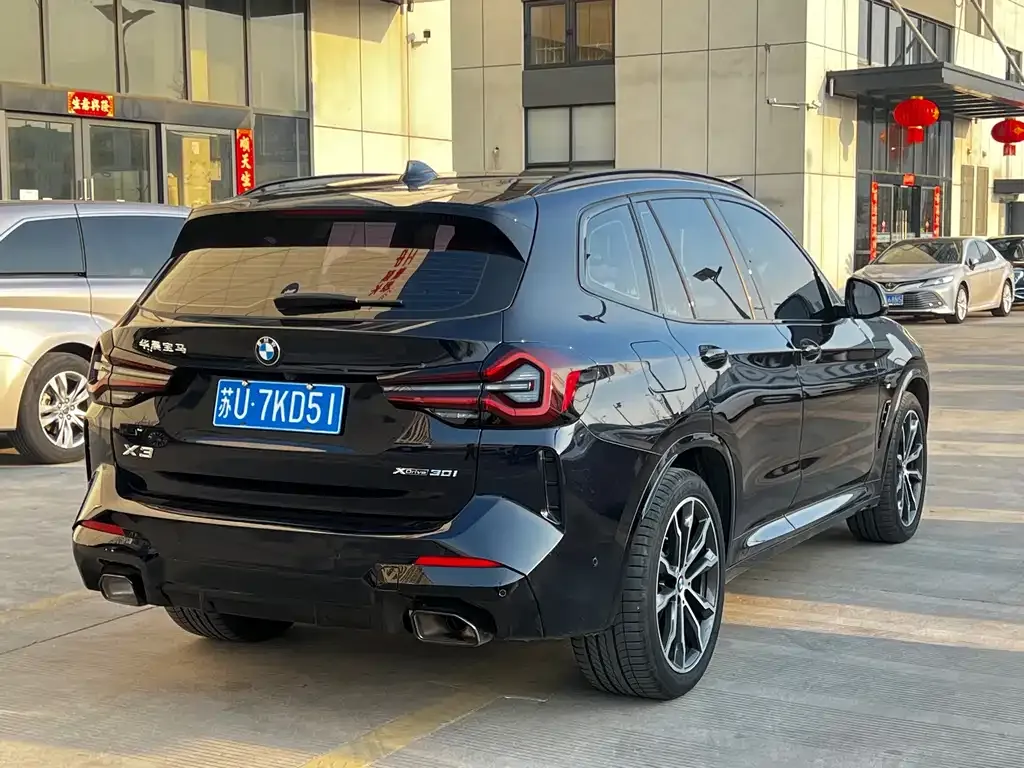 BMW X3 2024 из CN, фото 7