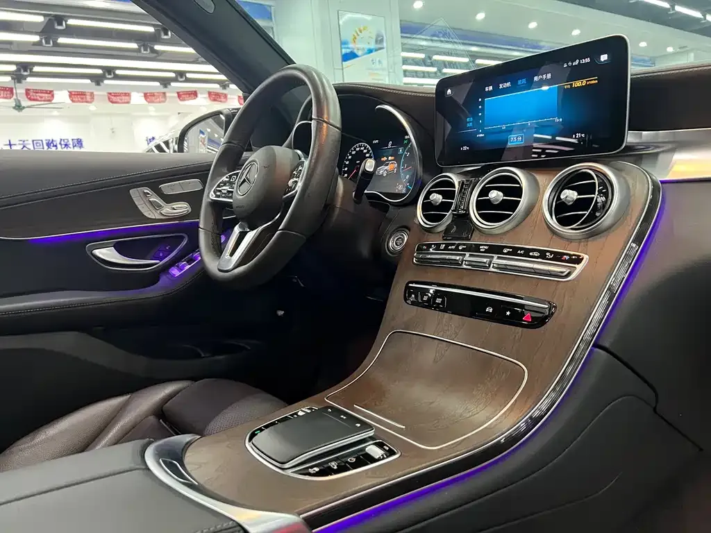 Mercedes-Benz GLC — фото 3