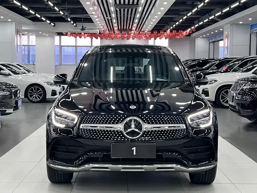 Mercedes-Benz GLC — фото 5