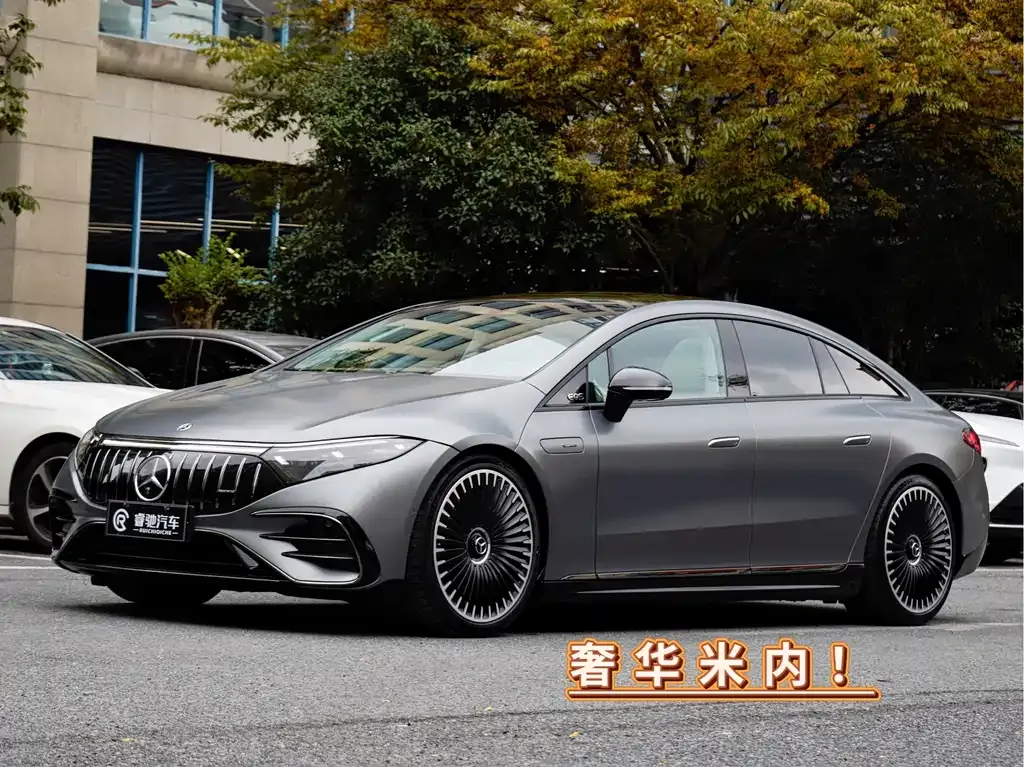 Mercedes-Benz EQS AMG 2025 из CN, фото 1