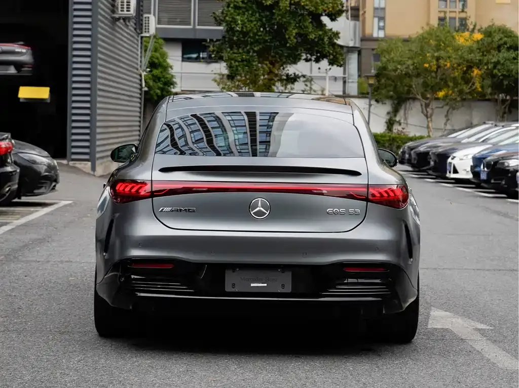 Mercedes-Benz EQS AMG 2025 из CN, фото 7