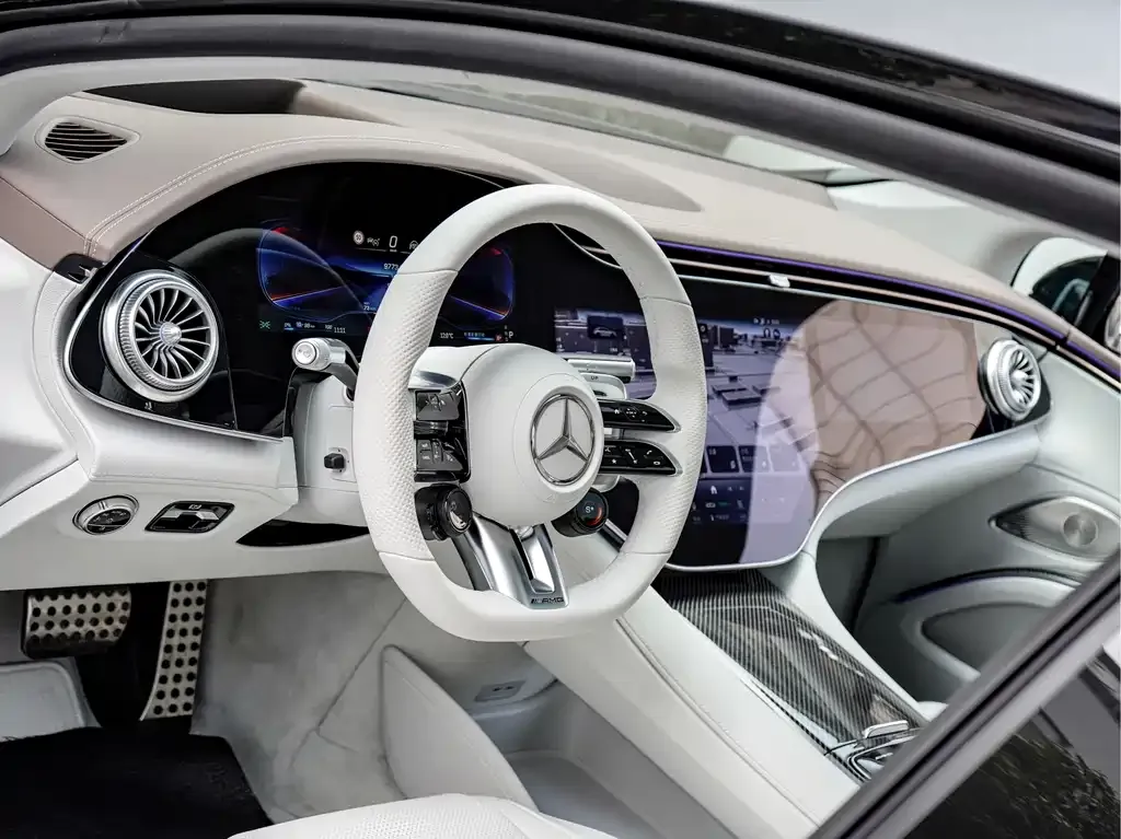 Mercedes-Benz EQS AMG 2025 из CN, фото 8
