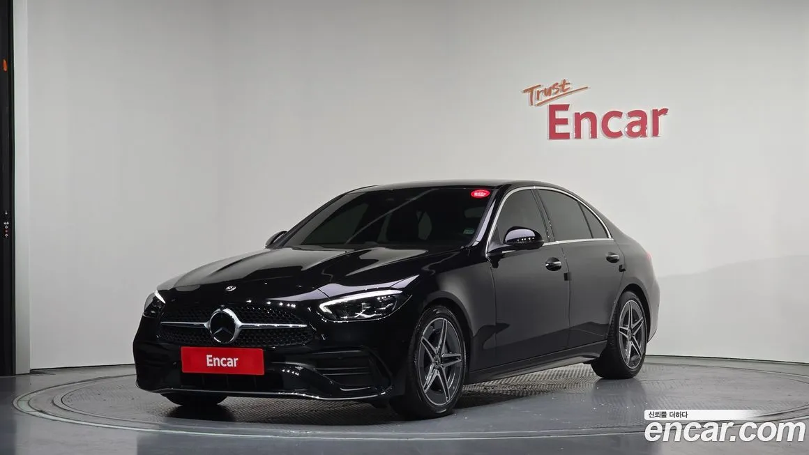 Mercedes-Benz C-Class C200 AMG Line