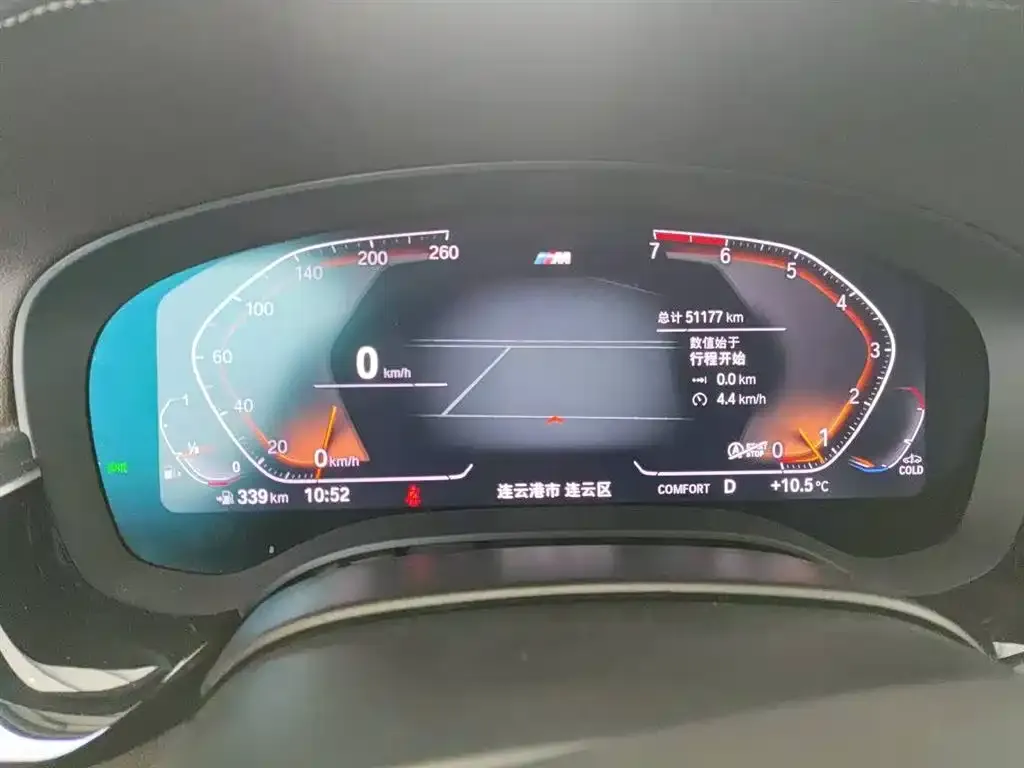 BMW 5 Series 2021 из CN, фото 4