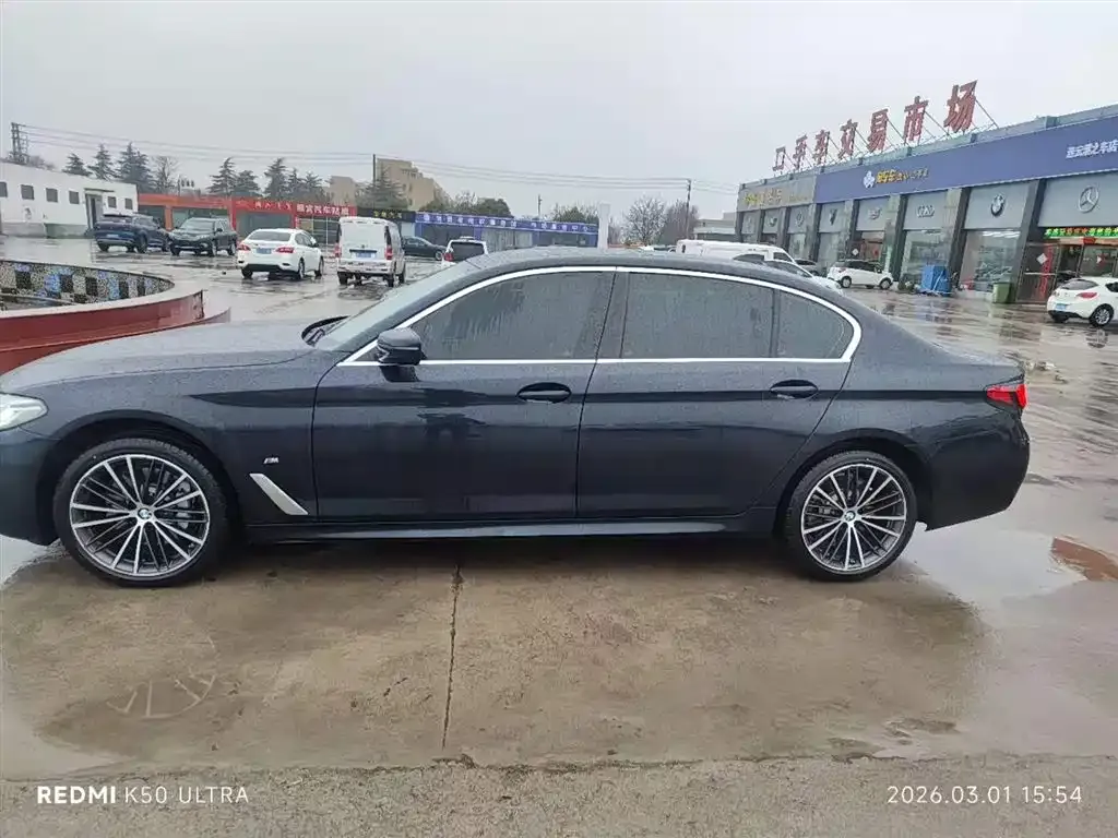 BMW 5 Series 2021 из CN, фото 7