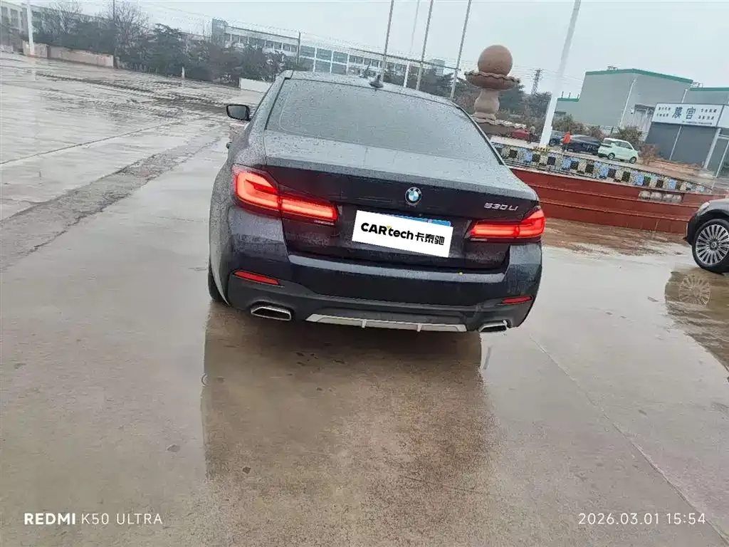 BMW 5 Series 2021 из CN, фото 6