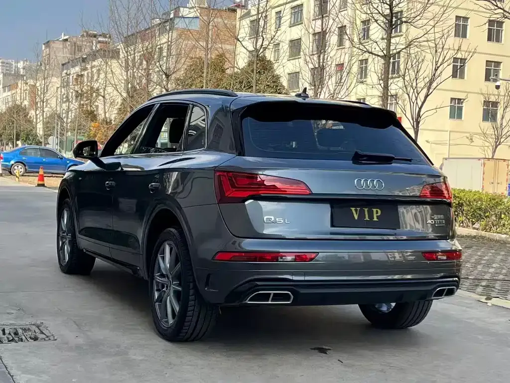 Audi Q5L — фото 8