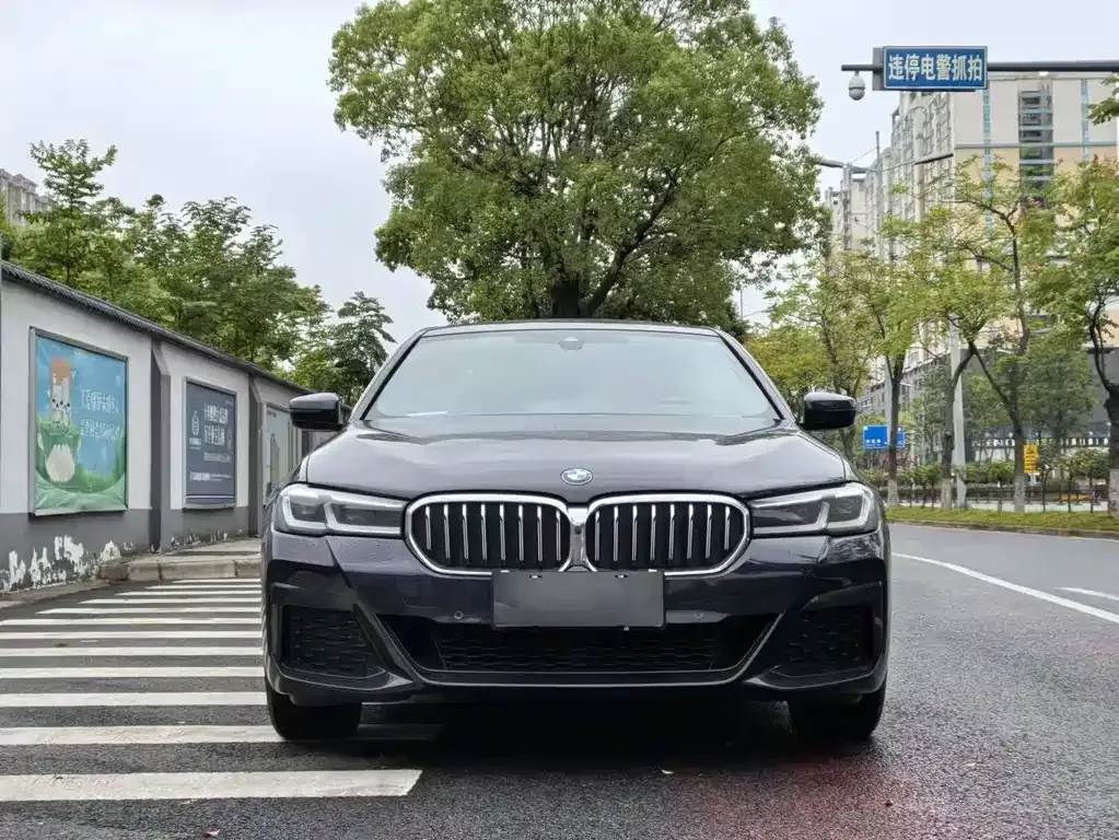 BMW 5 Series — фото 1