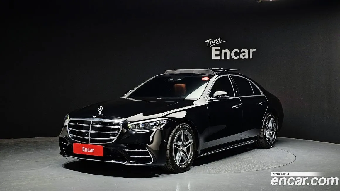 Mercedes-Benz S-Class — фото 1