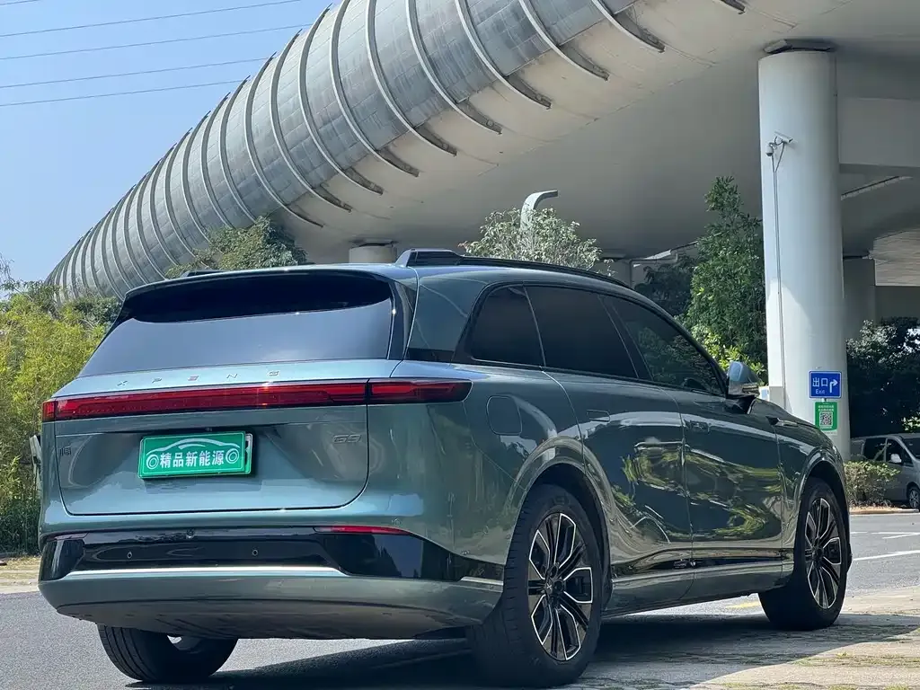 XPeng G9 2025 из CN, фото 6