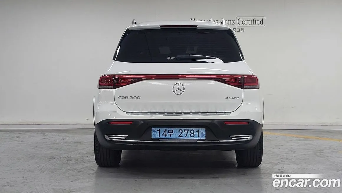 Mercedes-Benz EQB 2023 из KR, фото 3