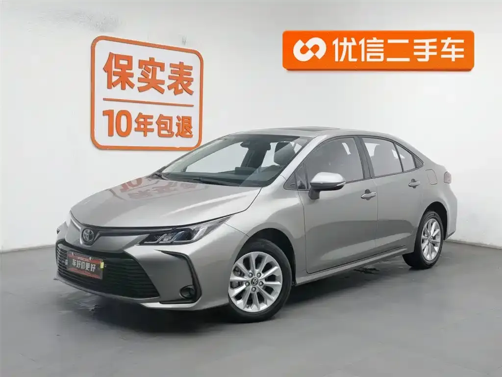 Toyota Corolla 2023 из CN, фото 1