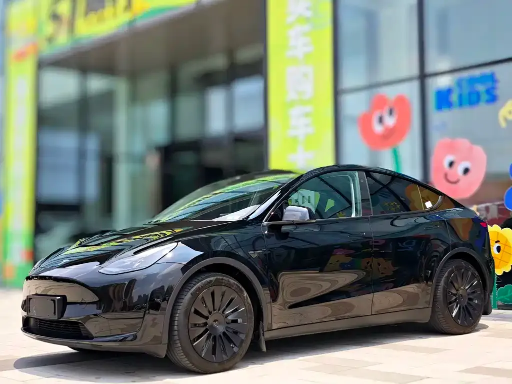 Tesla Model Y — фото 1