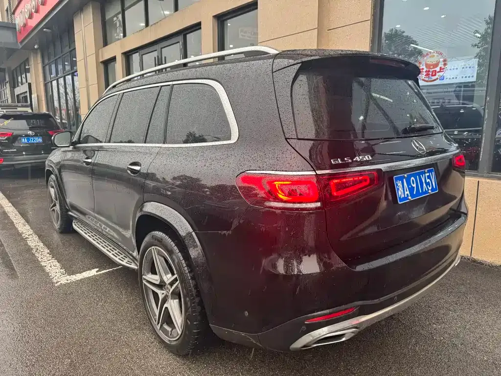 Mercedes-Benz GLS 2022 из CN, фото 7
