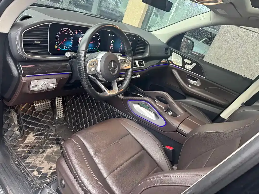 Mercedes-Benz GLS 2022 из CN, фото 5