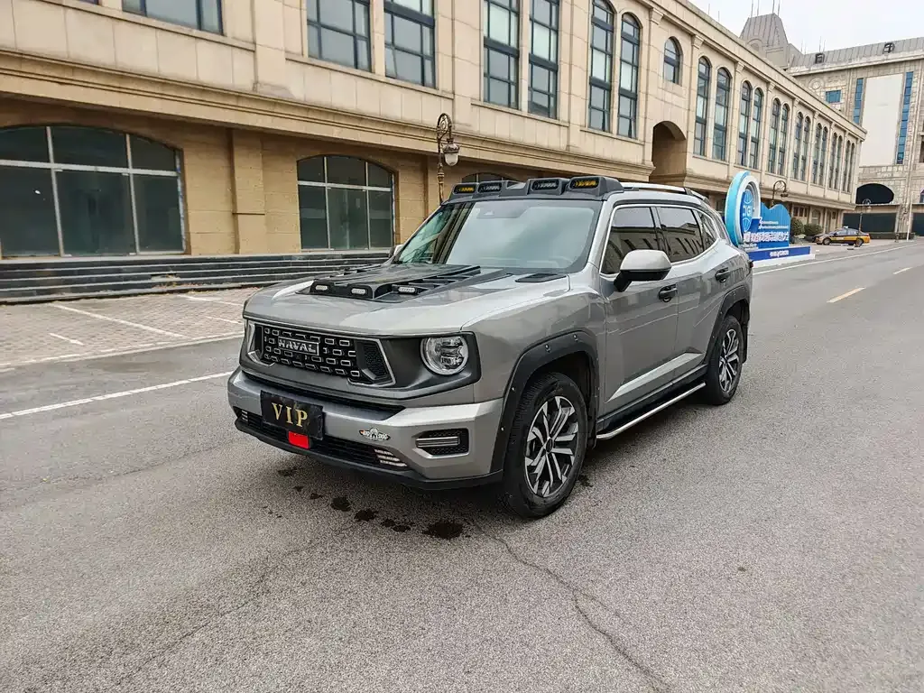Haval H7 (Big Dog Plus) — фото 7