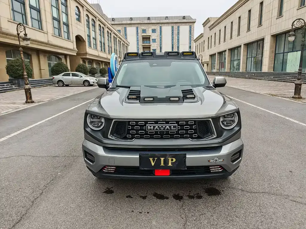 Haval H7 (Big Dog Plus) — фото 10