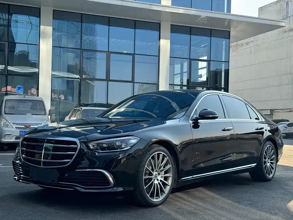 Mercedes-Benz S-Class 2023 из CN, фото 1