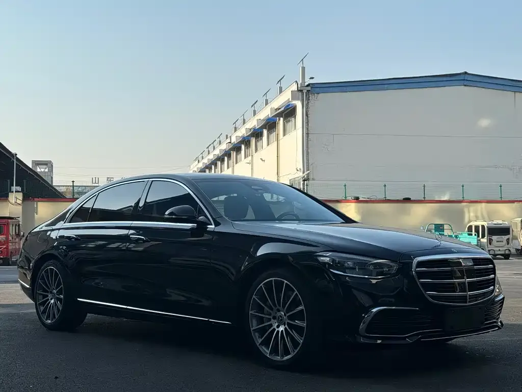 Mercedes-Benz S-Class 2023 из CN, фото 3