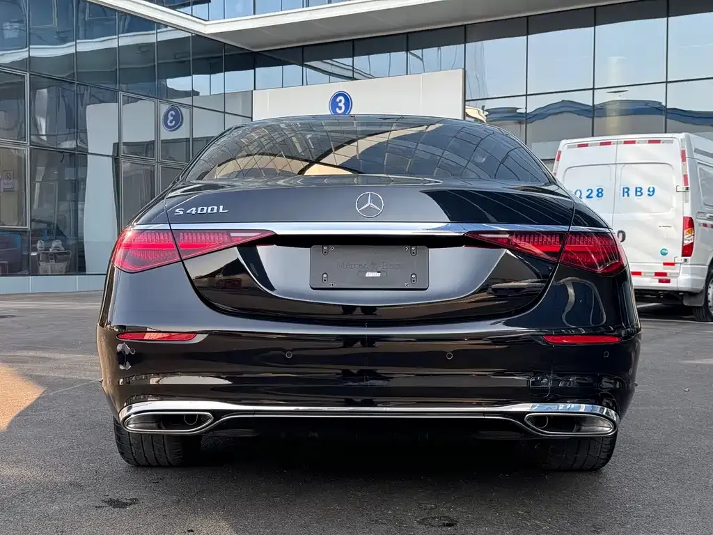 Mercedes-Benz S-Class 2023 из CN, фото 6
