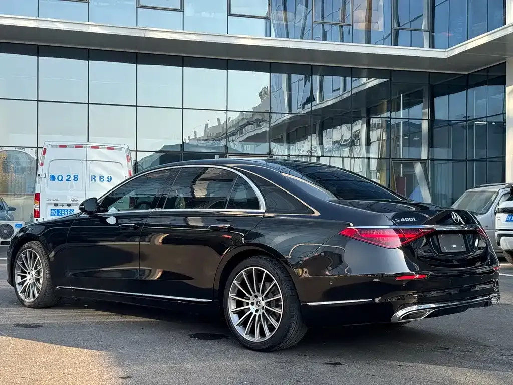 Mercedes-Benz S-Class 2023 из CN, фото 4