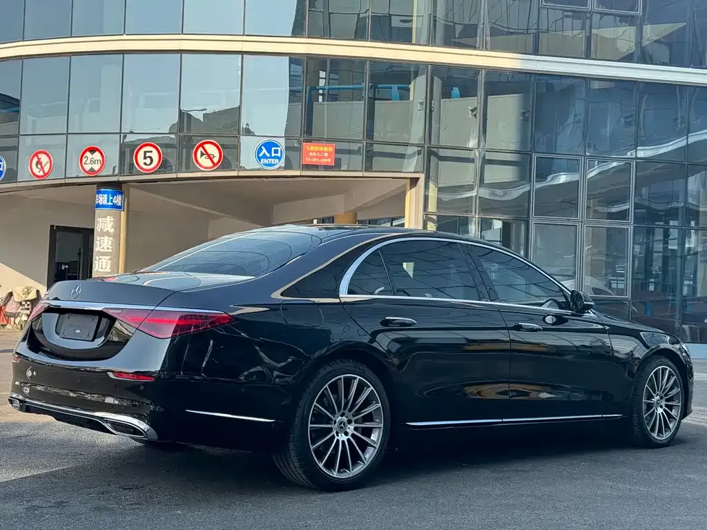 Mercedes-Benz S-Class 2023 из CN, фото 5