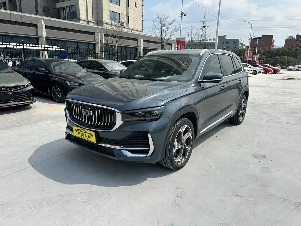 Geely Xingyue L — фото 1