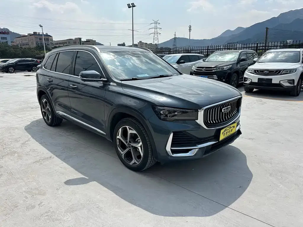 Geely Xingyue L — фото 10