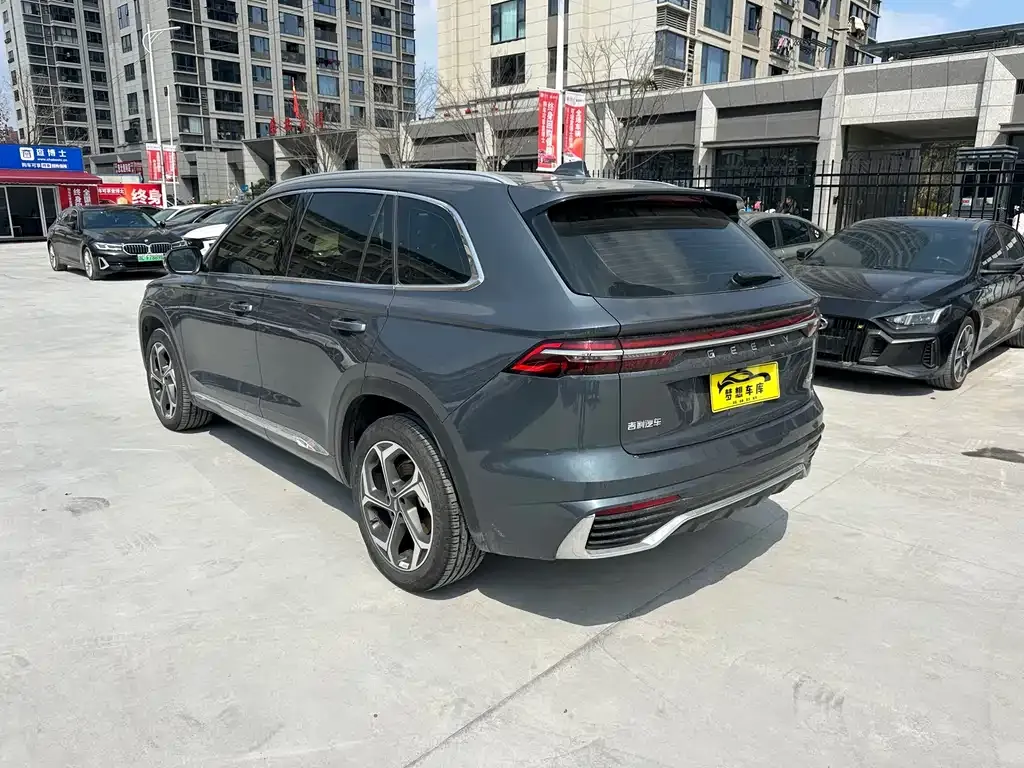 Geely Xingyue L — фото 9