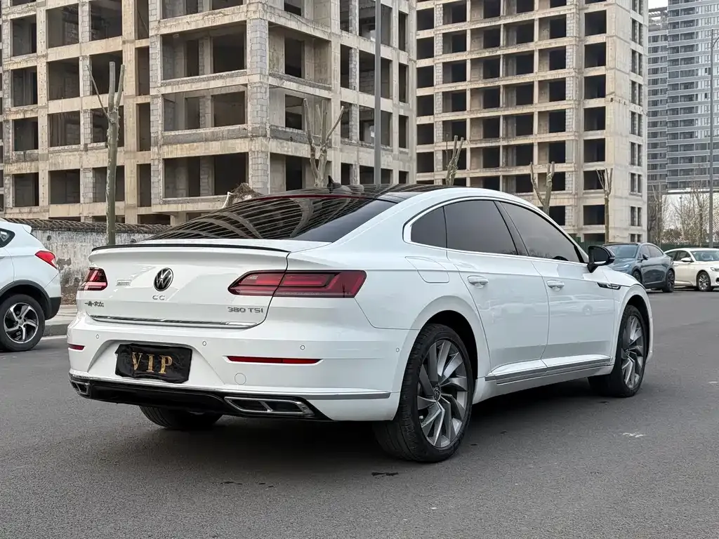 Volkswagen CC 2022 из CN, фото 6