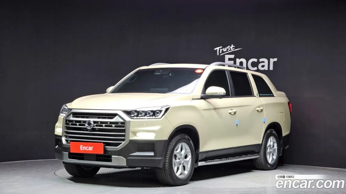 KG Mobility (Ssangyong) Rexton — фото 1