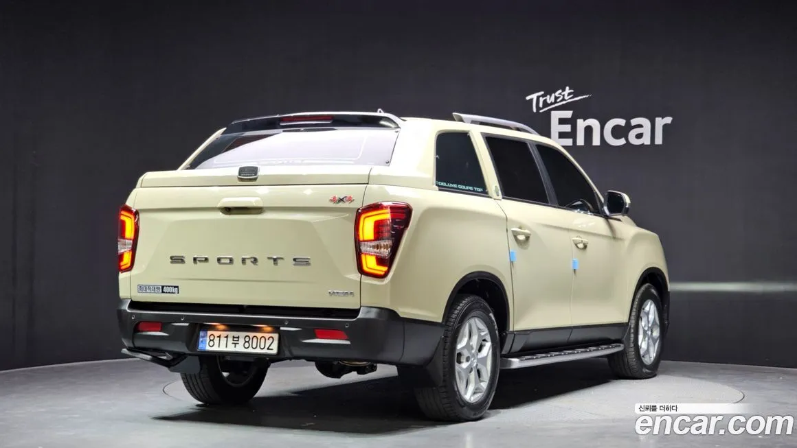 KG Mobility (Ssangyong) Rexton — фото 9
