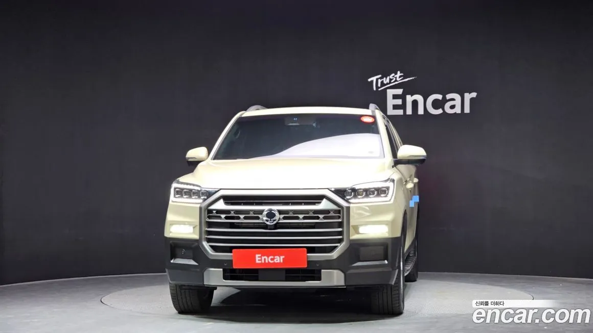 KG Mobility (Ssangyong) Rexton — фото 6