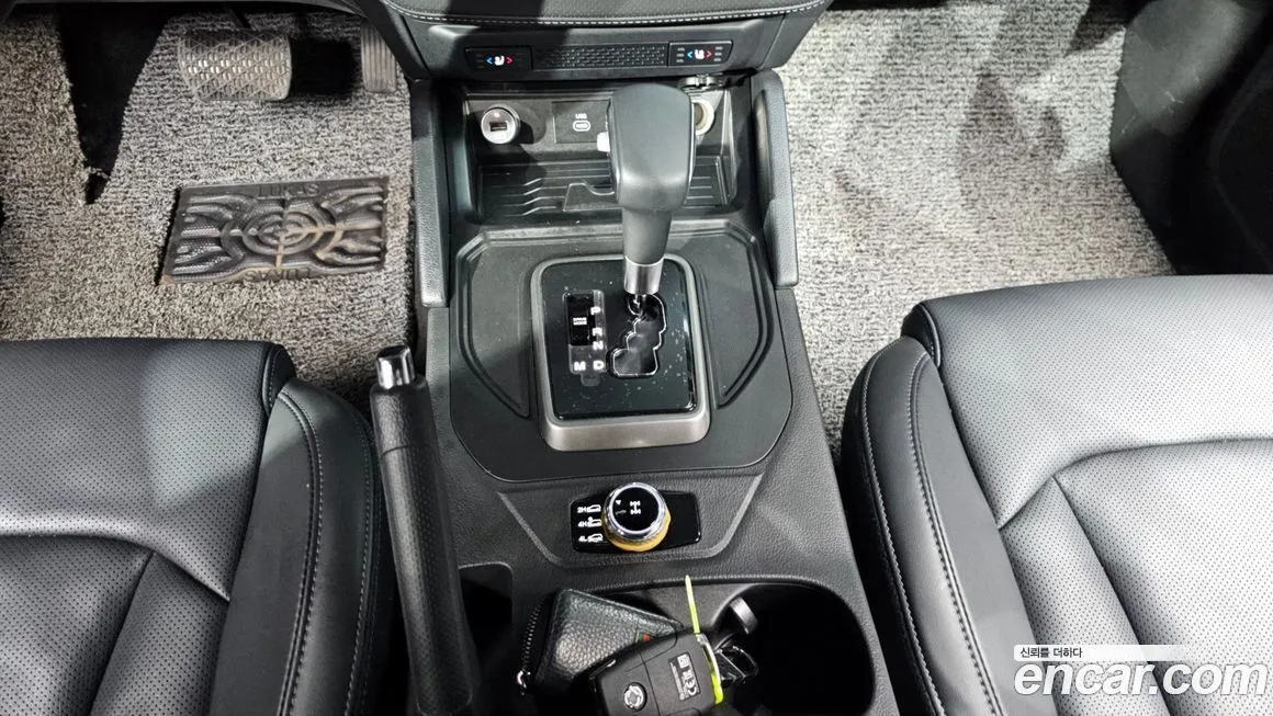 KG Mobility (Ssangyong) Rexton — фото 8