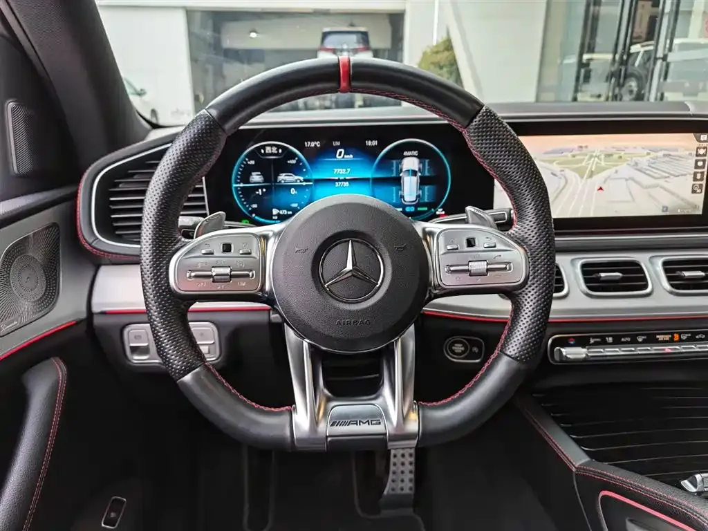 Mercedes-Benz GLE AMG — фото 5