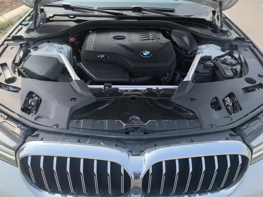 BMW 5 Series 2024 из CN, фото 6