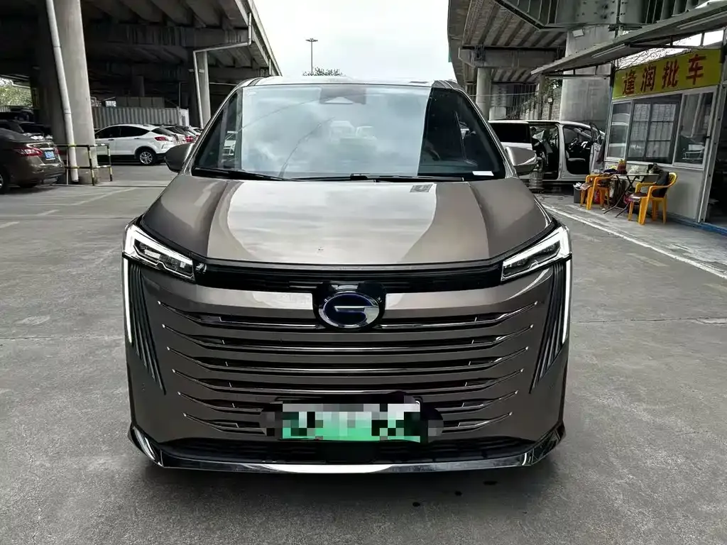 GAC Motor Trumpchi E9 — фото 4