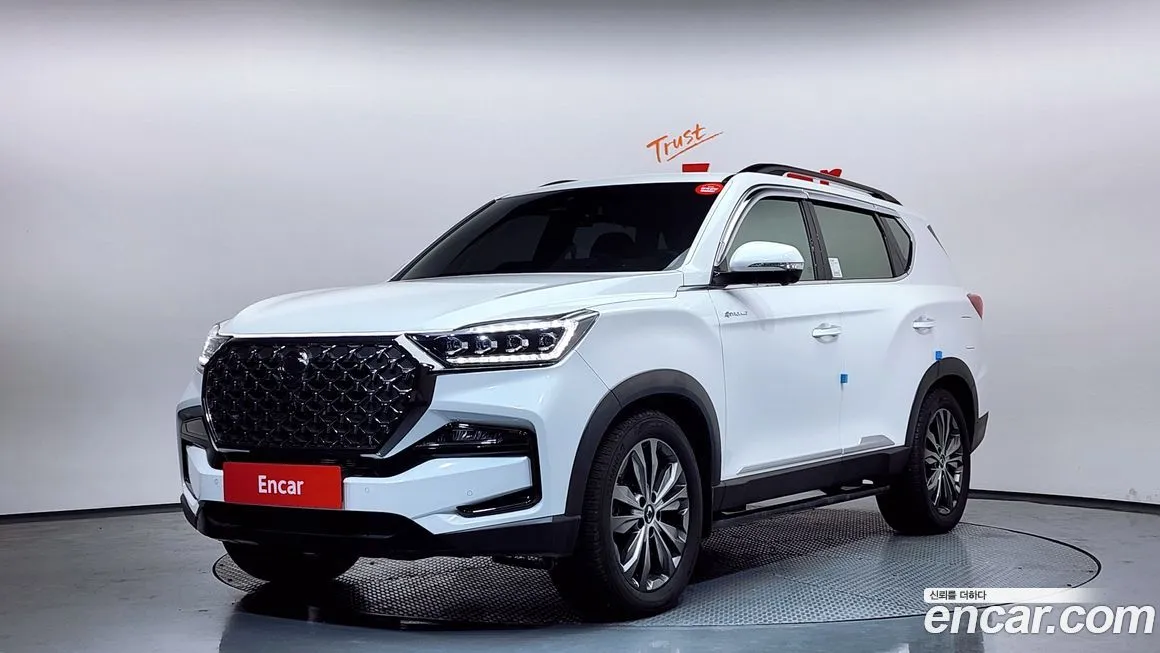 KG Mobility (Ssangyong) Rexton — фото 1