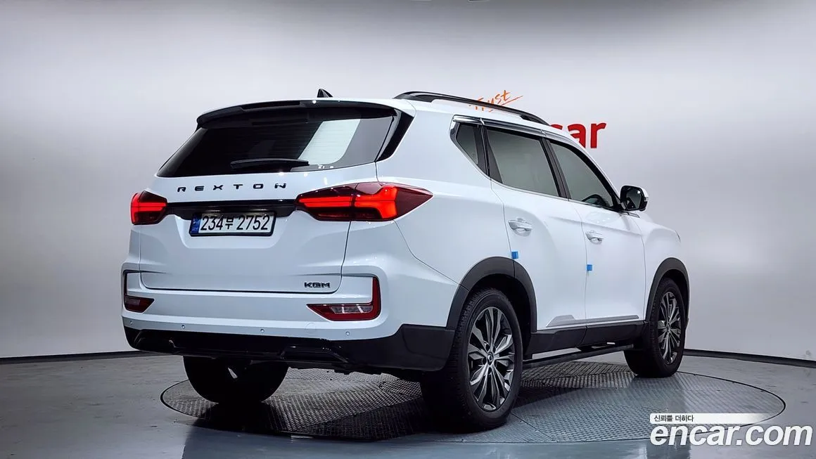 KG Mobility (Ssangyong) Rexton — фото 5
