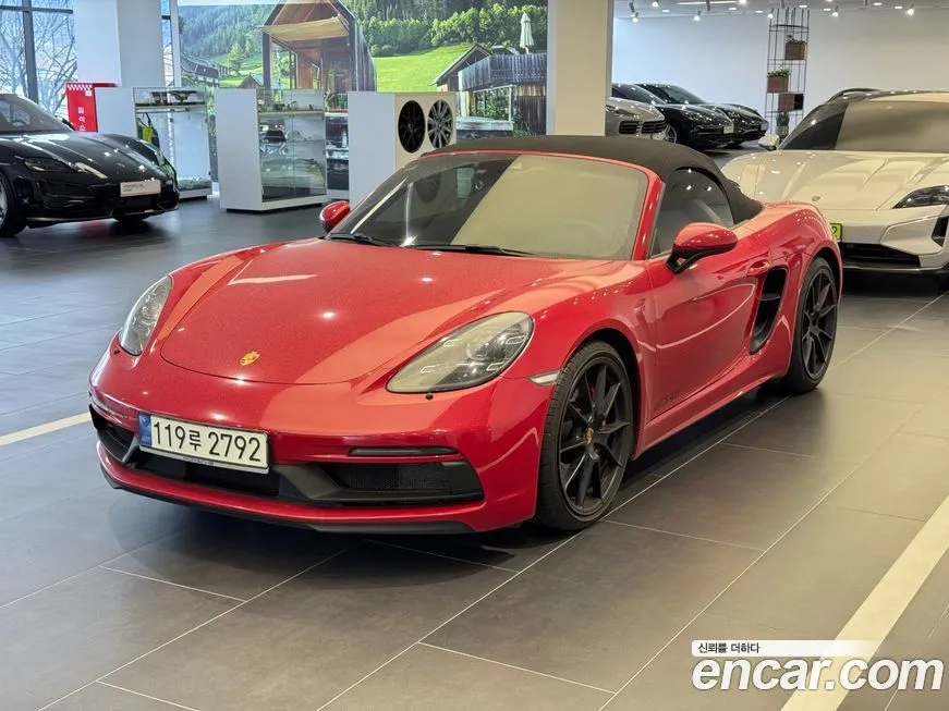 Porsche 718 2021 из KR, фото 2