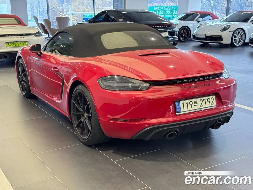 Porsche 718 2021 из KR, фото 5