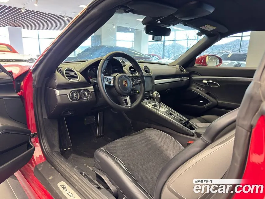 Porsche 718 2021 из KR, фото 4