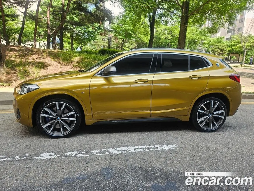 BMW X2 (F39) 2022 из KR, фото 10