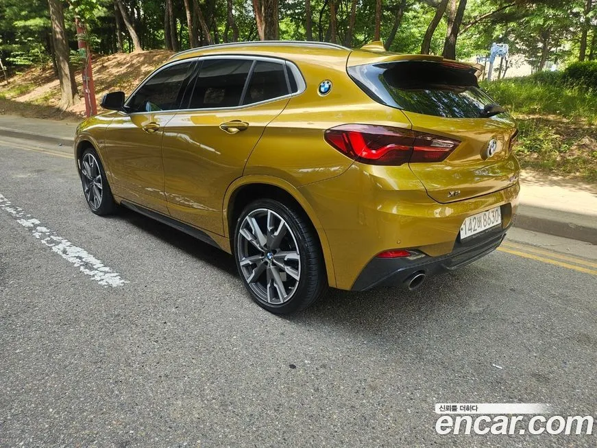 BMW X2 (F39) 2022 из KR, фото 6