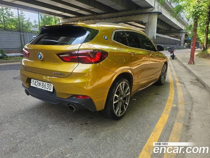 BMW X2 (F39) 2022 из KR, фото 5
