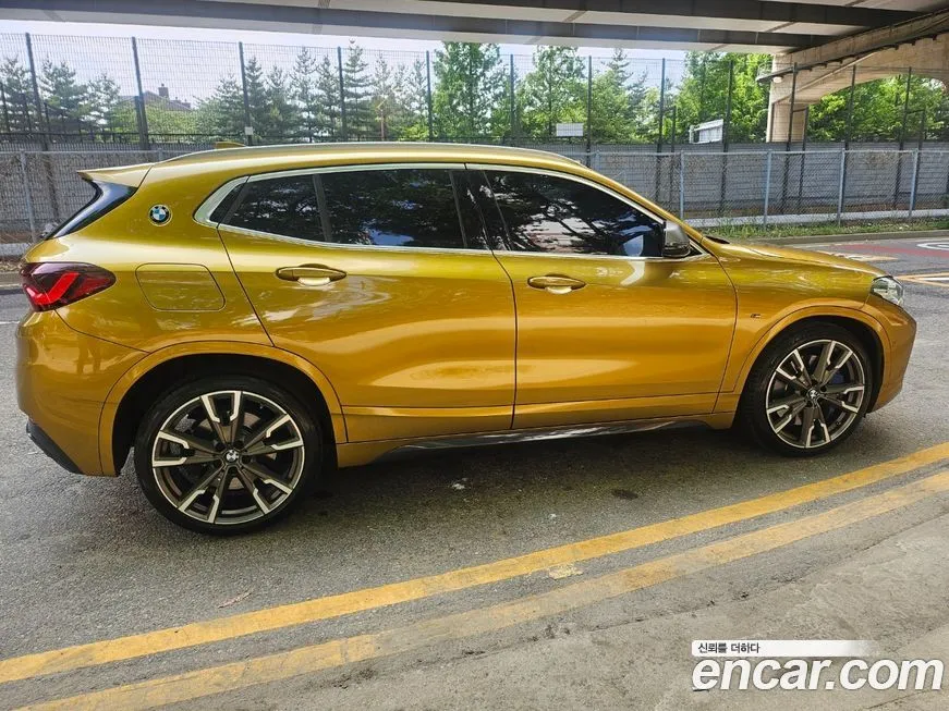 BMW X2 (F39) 2022 из KR, фото 8