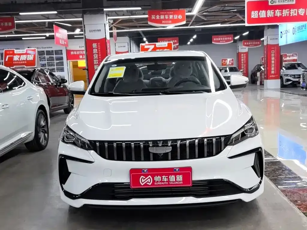 Geely Binrui — фото 4